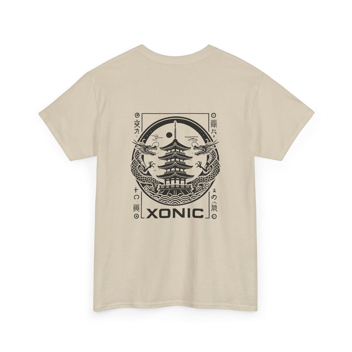 Xonic Unisex Heavy Cotton Tee