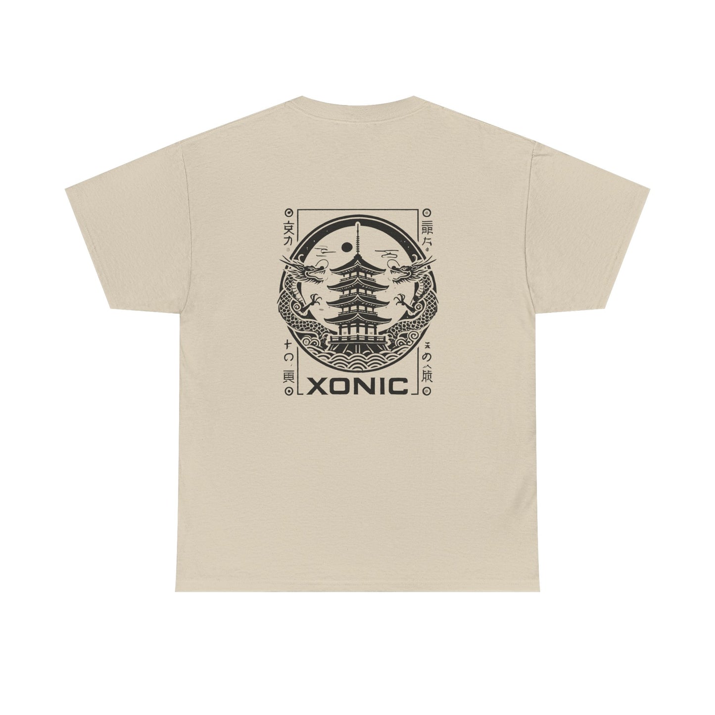 Xonic Unisex Heavy Cotton Tee